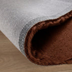 Mjuk högluggsmatta - Comfy Supreme Mörkbrun