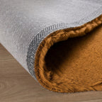 Weicher Hochflor-Teppich - Comfy Supreme Ockergelb