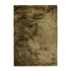 Soft High Pile Rug - Comfy Supreme Olive Green
